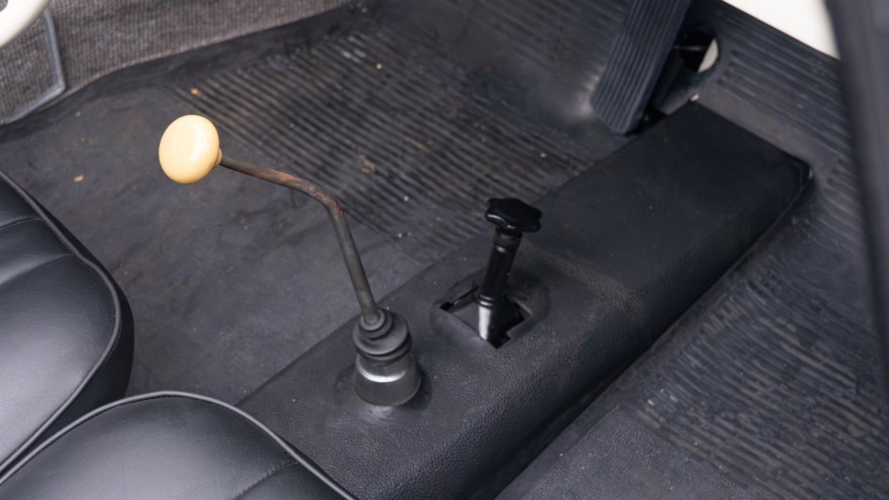 1959 Porsche 356 A 1600 Cabriolet