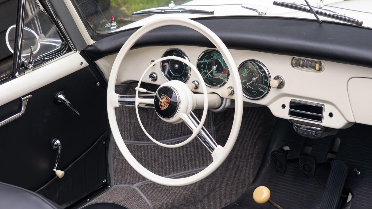 1959 Porsche 356 A 1600 Cabriolet