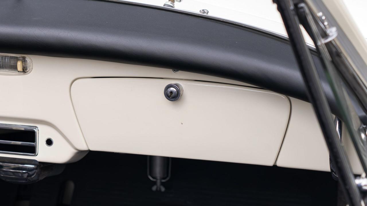 1959 Porsche 356 A 1600 Cabriolet