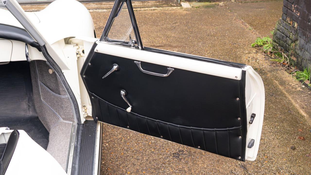 1959 Porsche 356 A 1600 Cabriolet