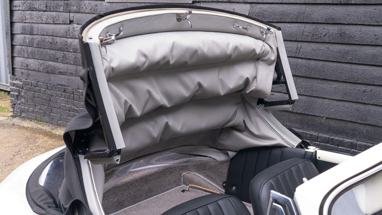 1959 Porsche 356 A 1600 Cabriolet