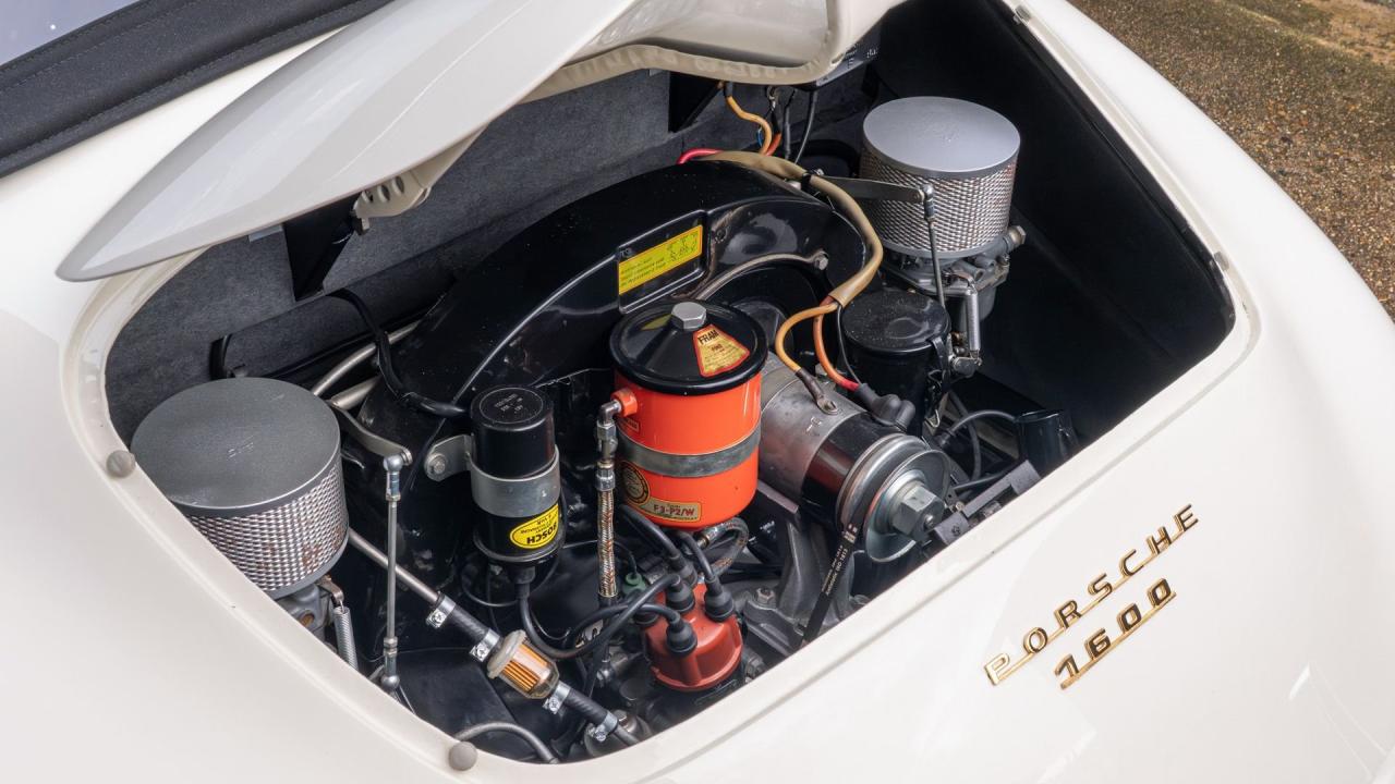 1959 Porsche 356 A 1600 Cabriolet