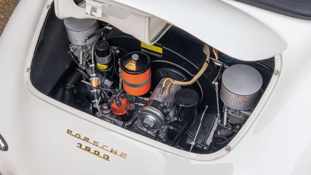 1959 Porsche 356 A 1600 Cabriolet