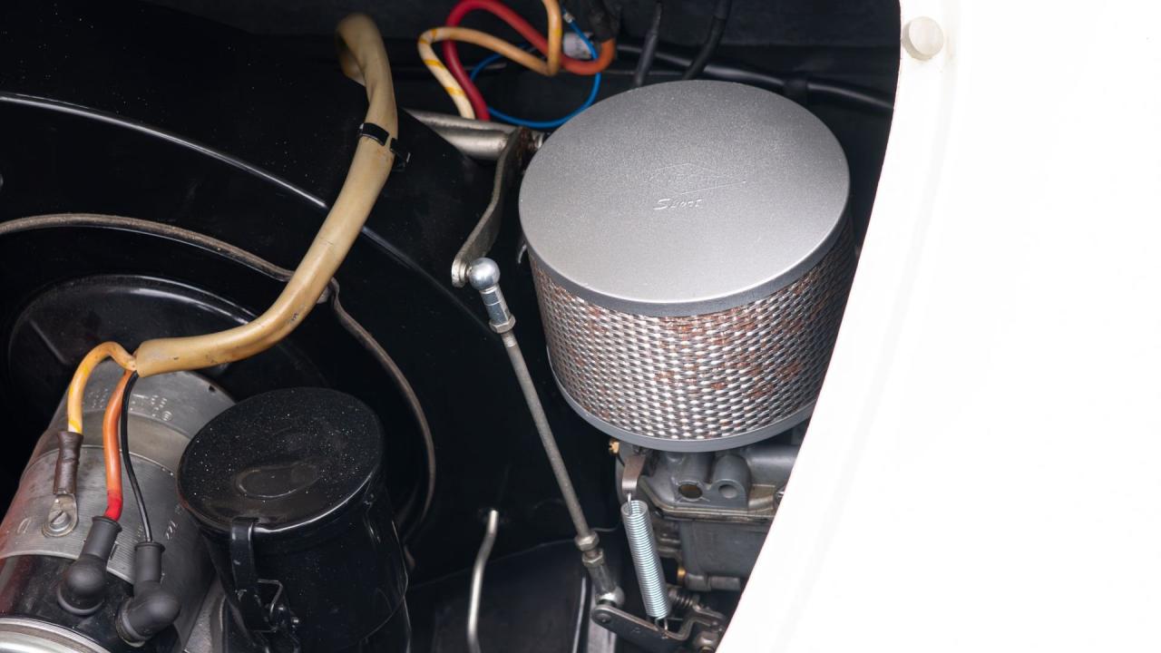 1959 Porsche 356 A 1600 Cabriolet