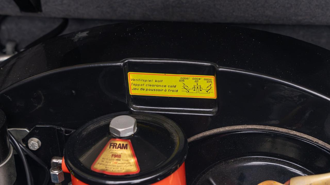 1959 Porsche 356 A 1600 Cabriolet