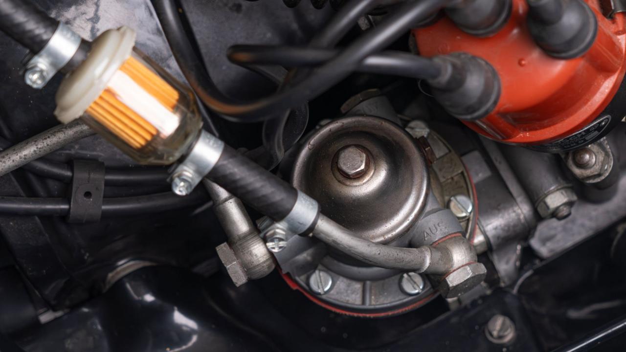 1959 Porsche 356 A 1600 Cabriolet