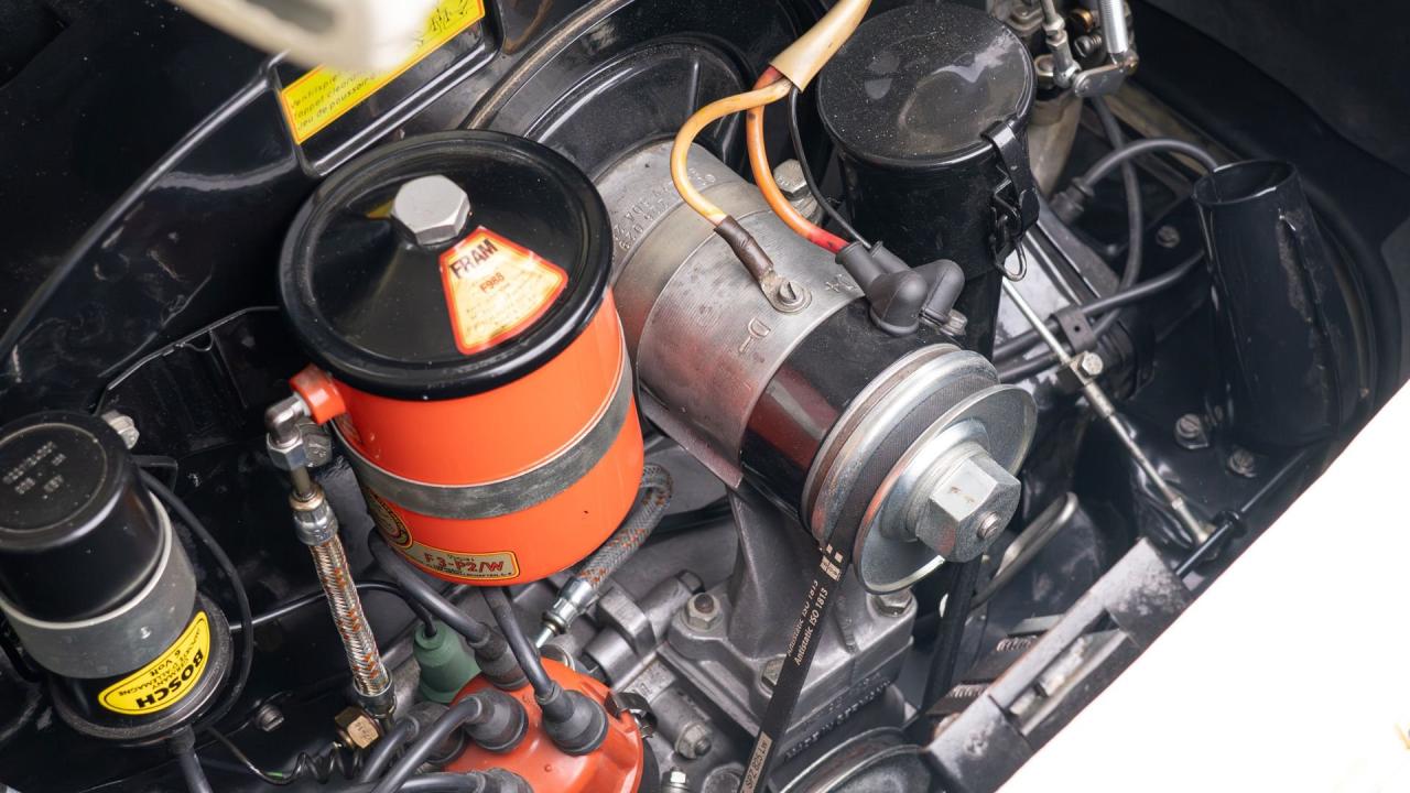 1959 Porsche 356 A 1600 Cabriolet