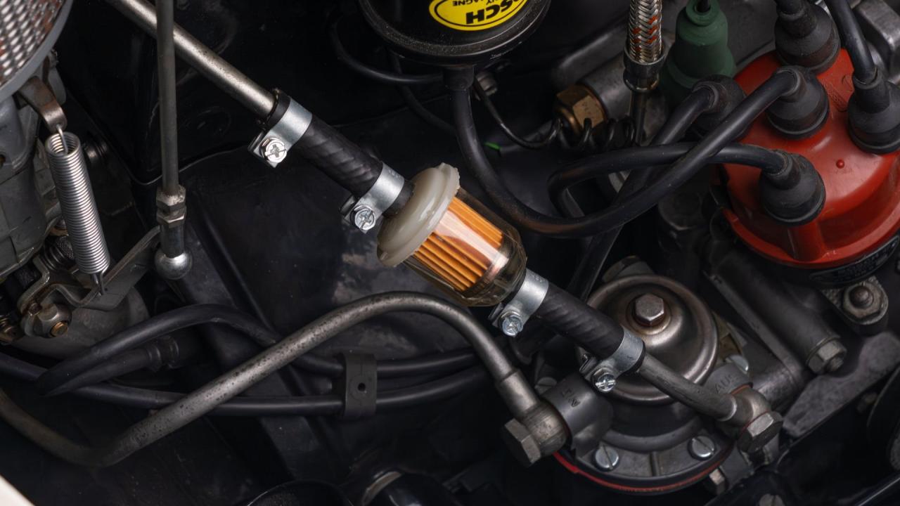 1959 Porsche 356 A 1600 Cabriolet