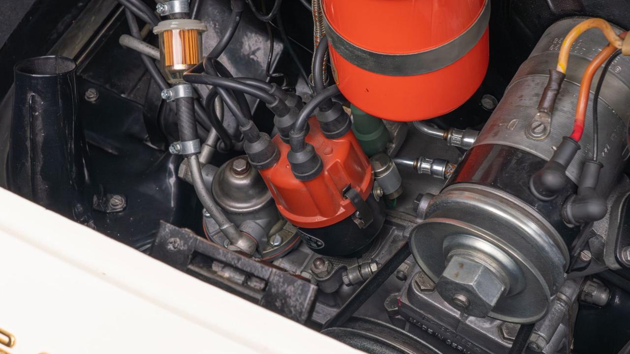 1959 Porsche 356 A 1600 Cabriolet