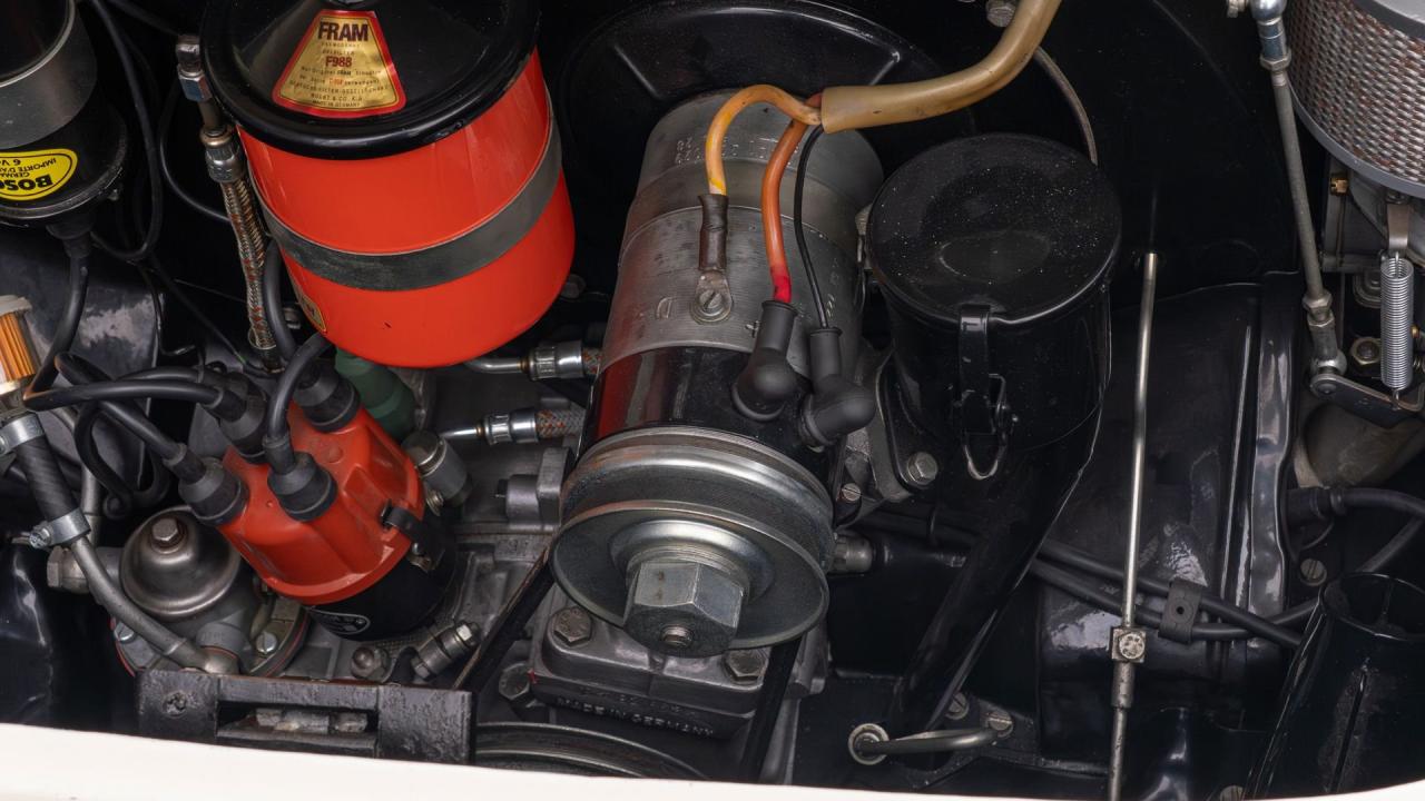 1959 Porsche 356 A 1600 Cabriolet