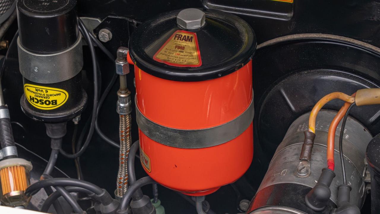 1959 Porsche 356 A 1600 Cabriolet