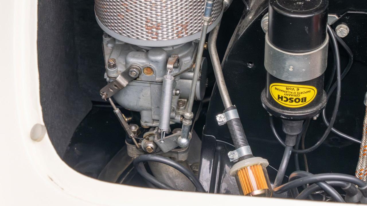 1959 Porsche 356 A 1600 Cabriolet