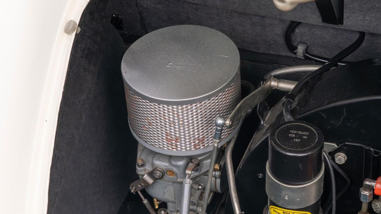 1959 Porsche 356 A 1600 Cabriolet