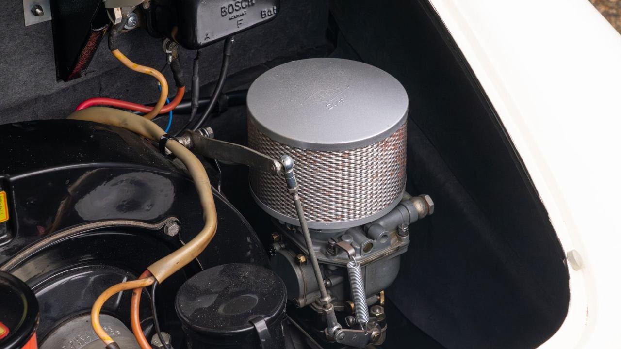 1959 Porsche 356 A 1600 Cabriolet