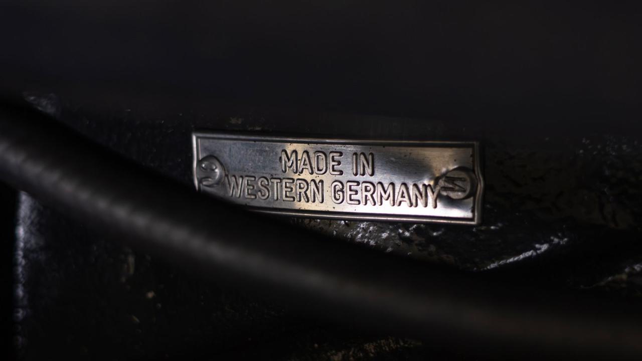 1959 Porsche 356 A 1600 Cabriolet