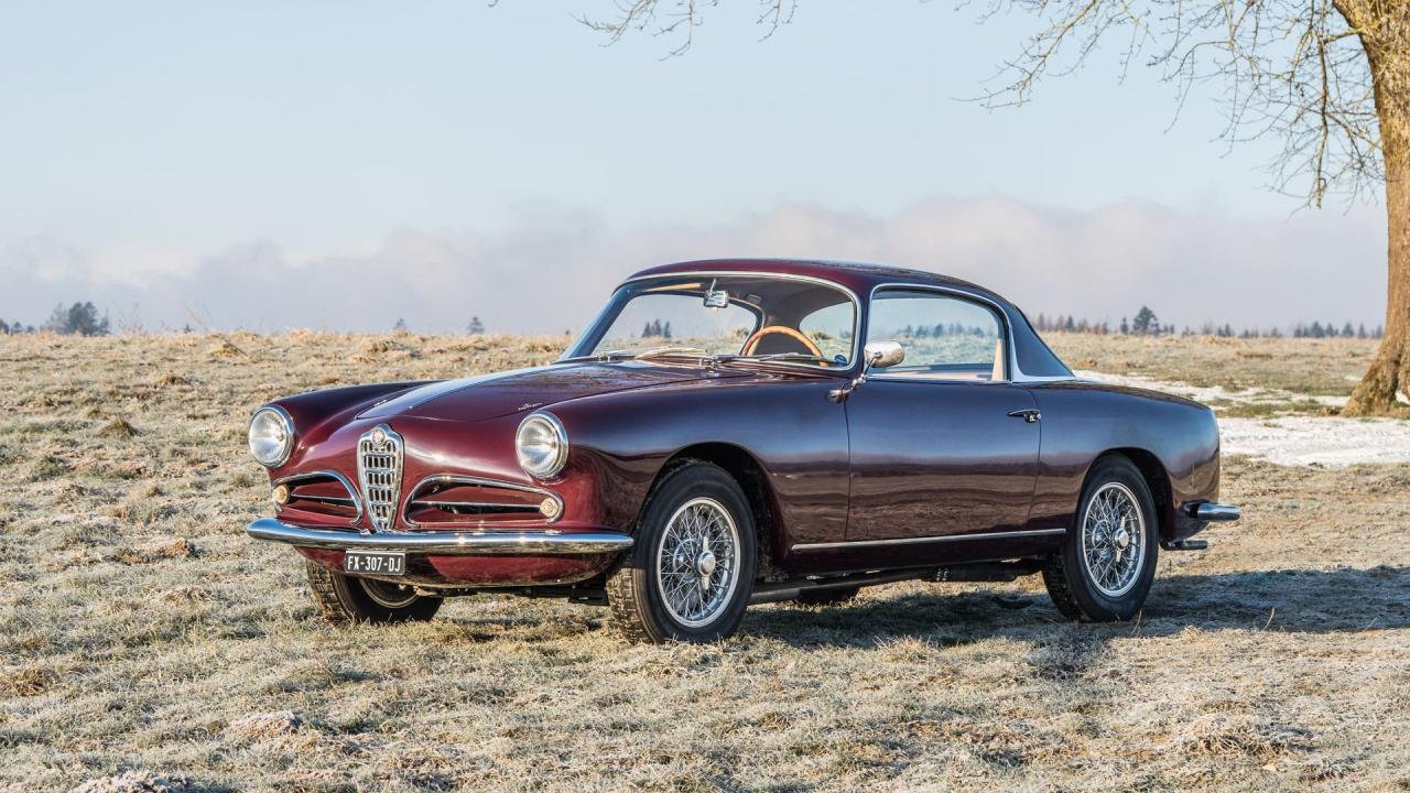 1956 Alfa Romeo 1900 C SS Touring Coupe