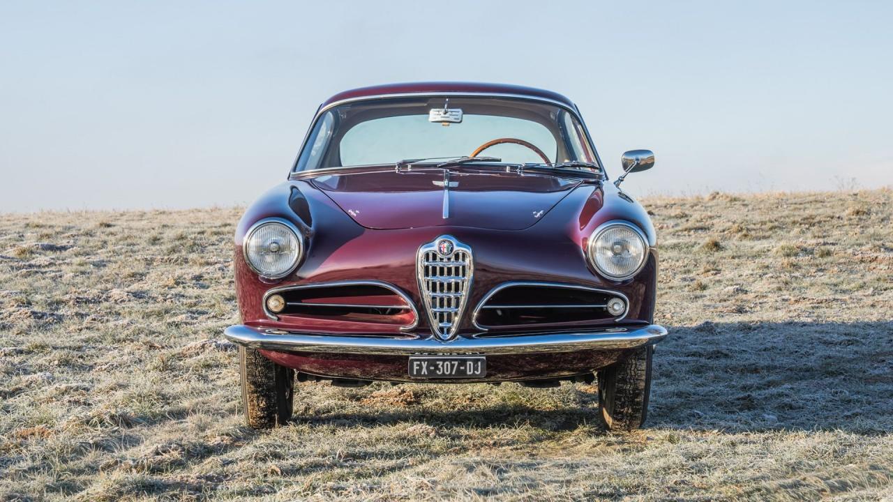 1956 Alfa Romeo 1900 C SS Touring Coupe