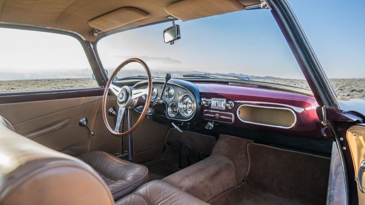 1956 Alfa Romeo 1900 C SS Touring Coupe