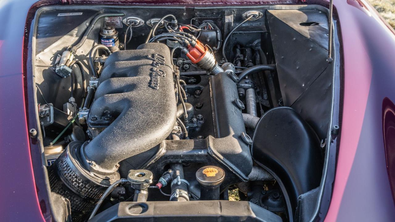 1956 Alfa Romeo 1900 C SS Touring Coupe