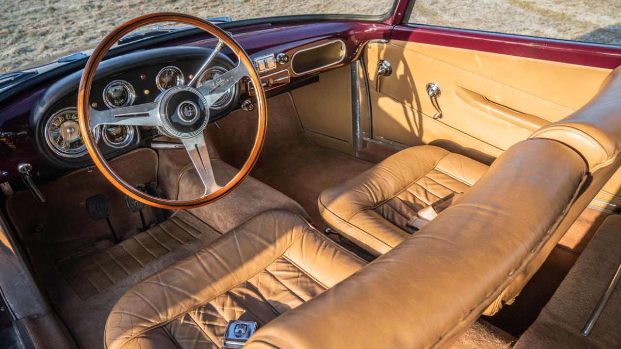 1956 Alfa Romeo 1900 C SS Touring Coupe