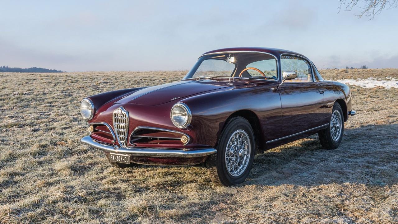 1956 Alfa Romeo 1900 C SS Touring Coupe