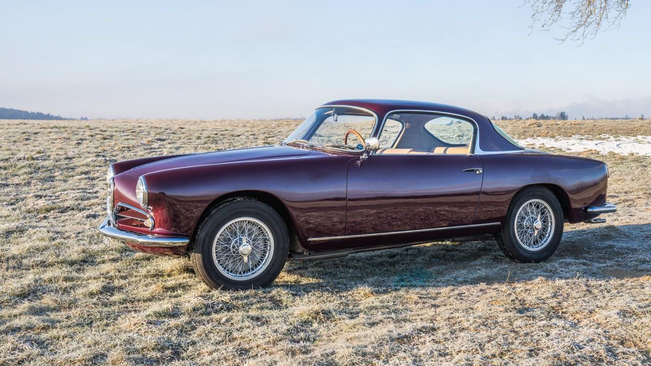 1956 Alfa Romeo 1900 C SS Touring Coupe