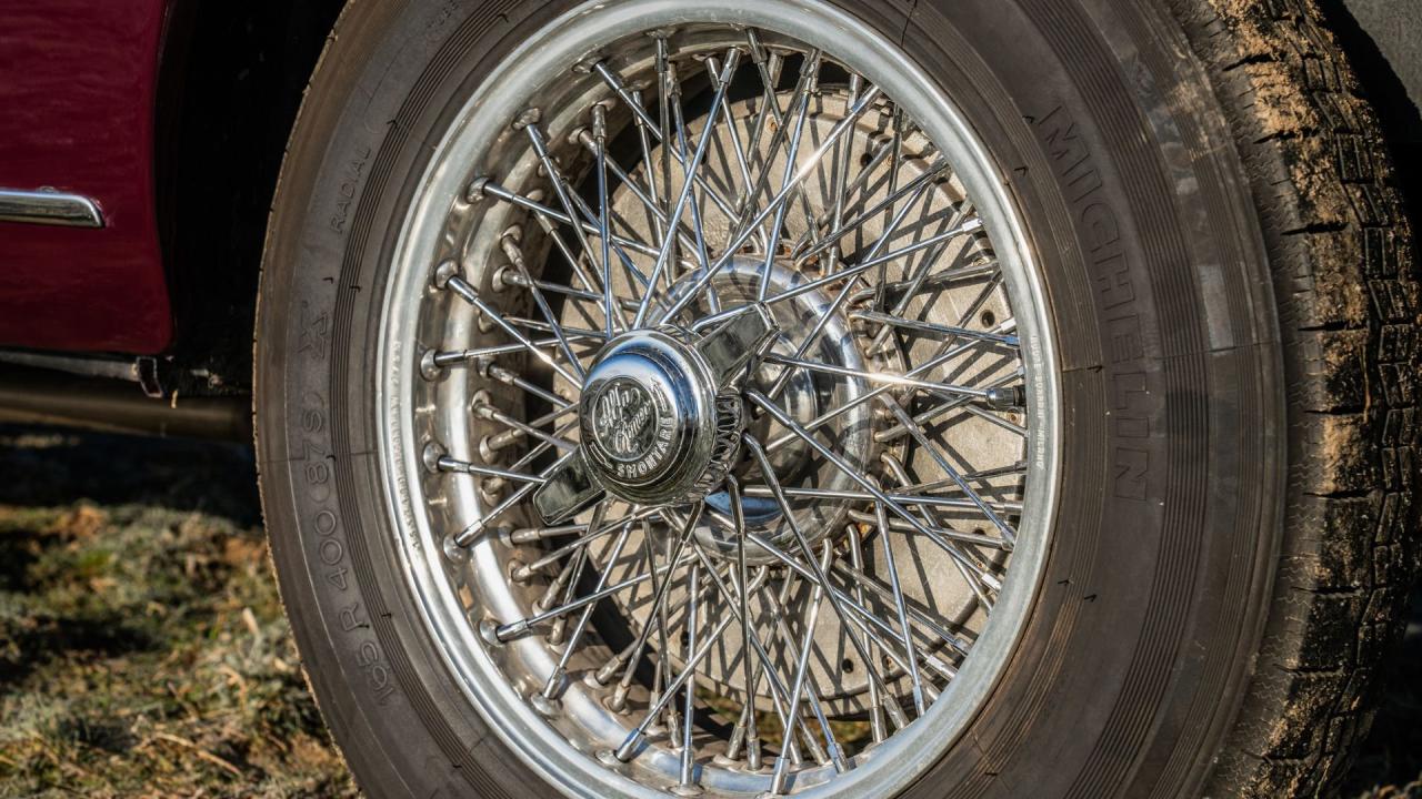 1956 Alfa Romeo 1900 C SS Touring Coupe