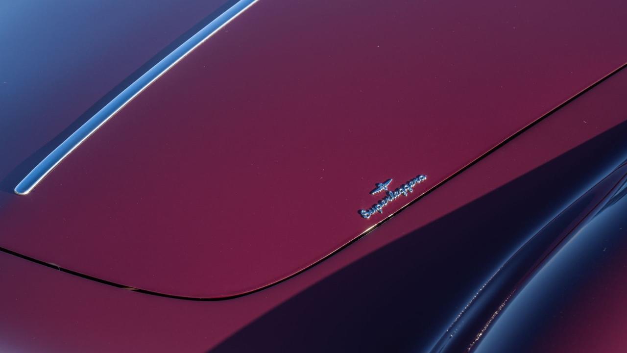 1956 Alfa Romeo 1900 C SS Touring Coupe