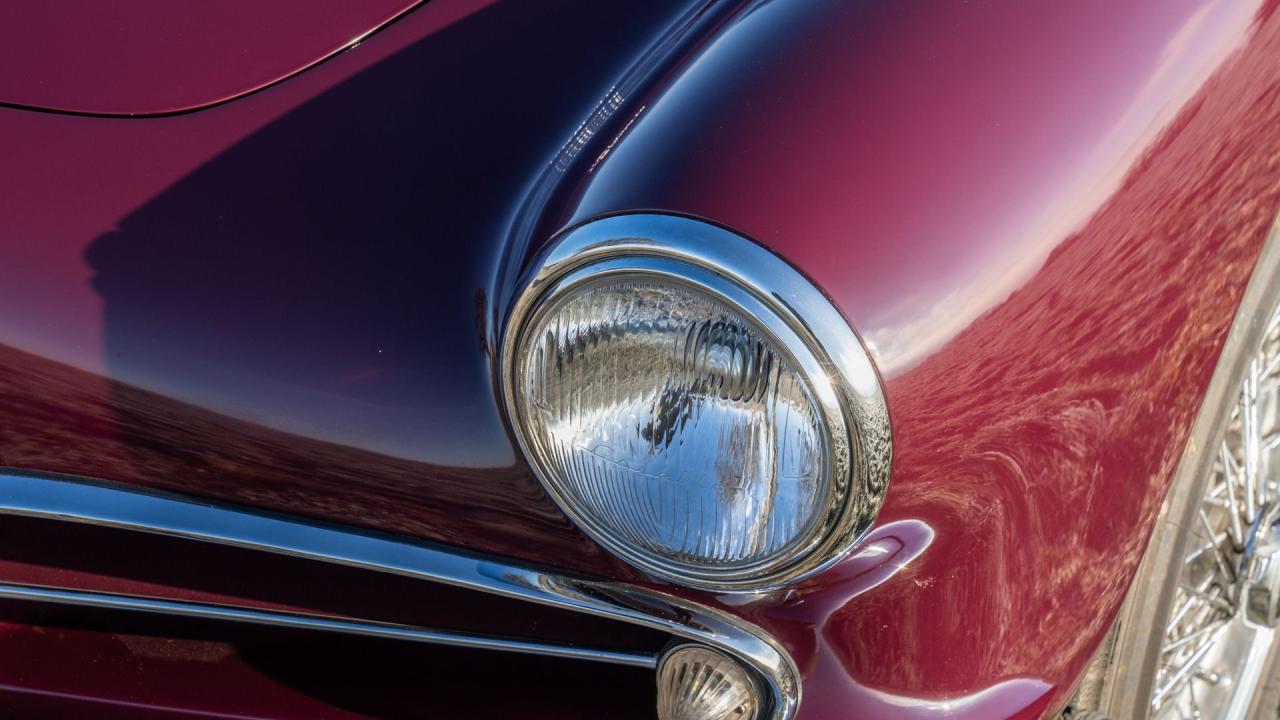 1956 Alfa Romeo 1900 C SS Touring Coupe