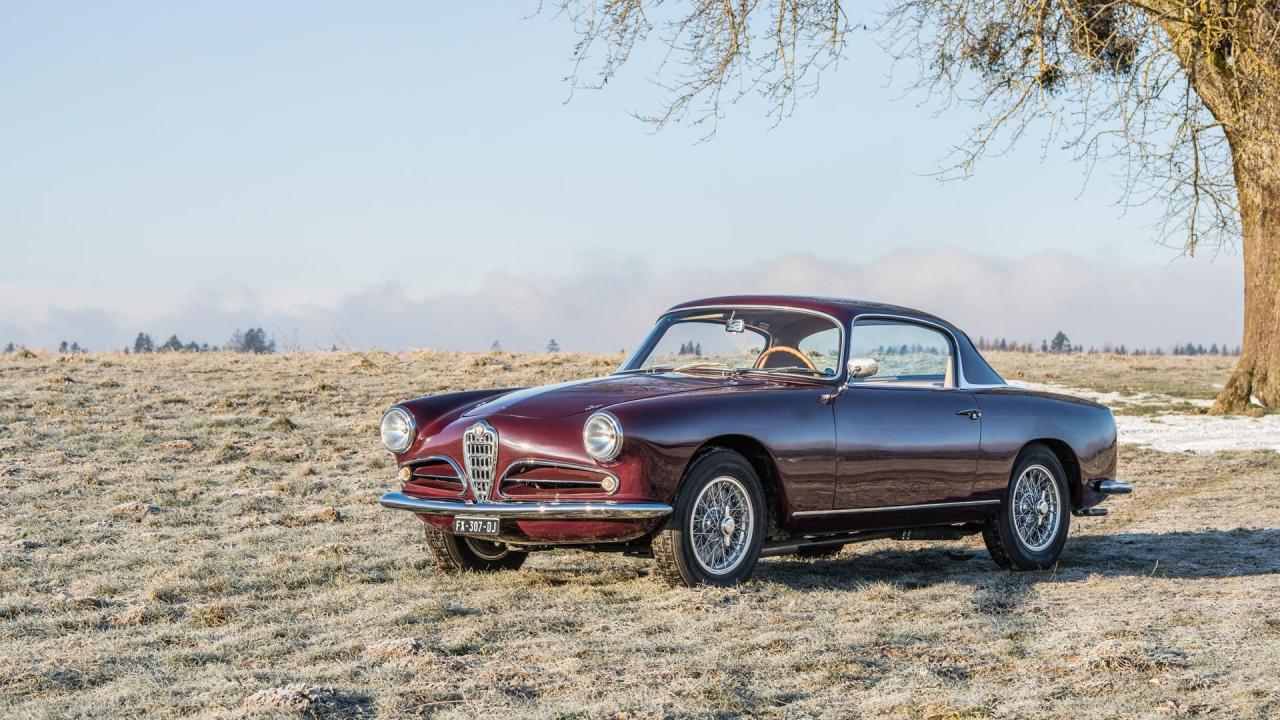 1956 Alfa Romeo 1900 C SS Touring Coupe