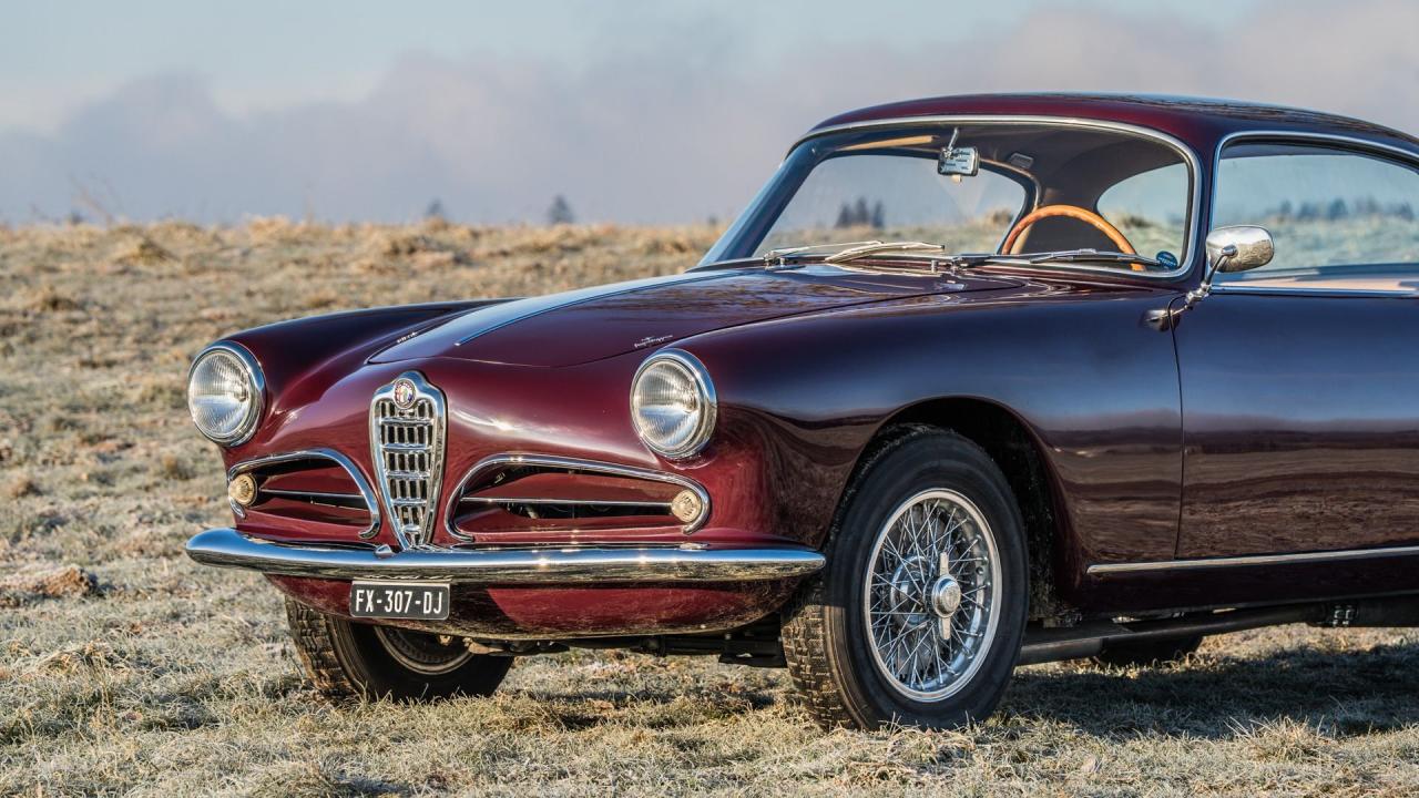 1956 Alfa Romeo 1900 C SS Touring Coupe