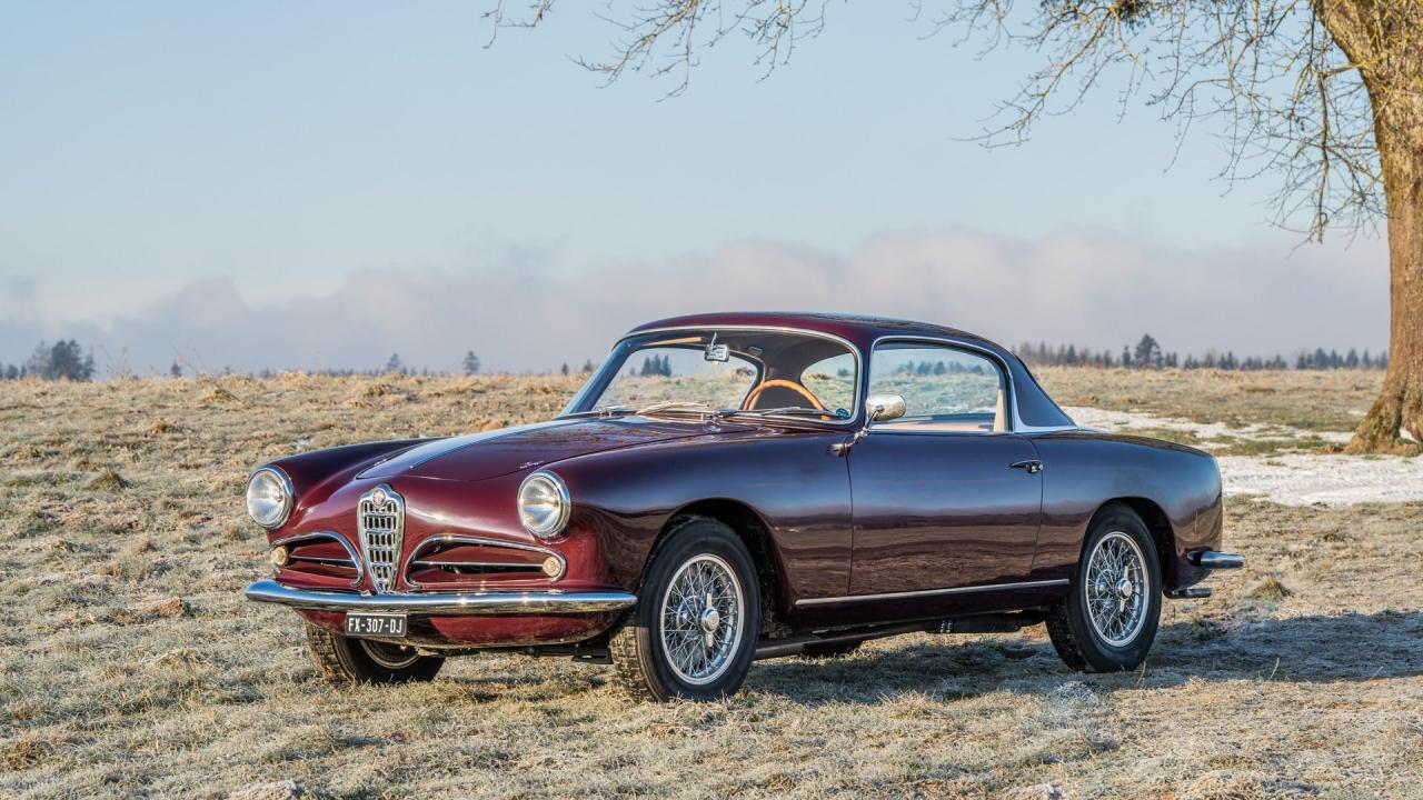 1956 Alfa Romeo 1900 C SS Touring Coupe