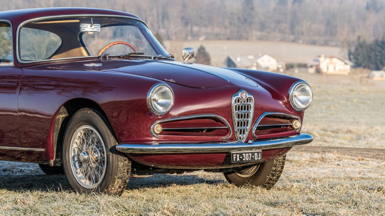 1956 Alfa Romeo 1900 C SS Touring Coupe