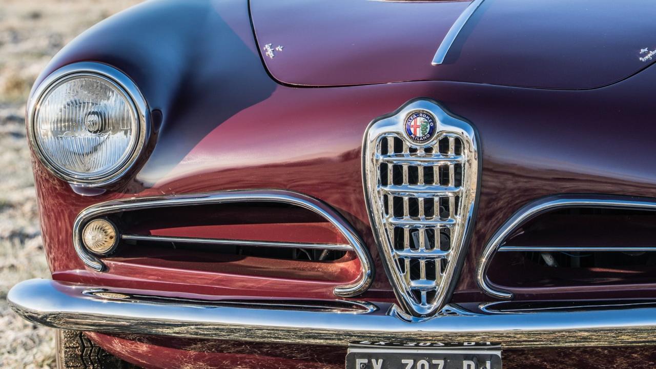1956 Alfa Romeo 1900 C SS Touring Coupe