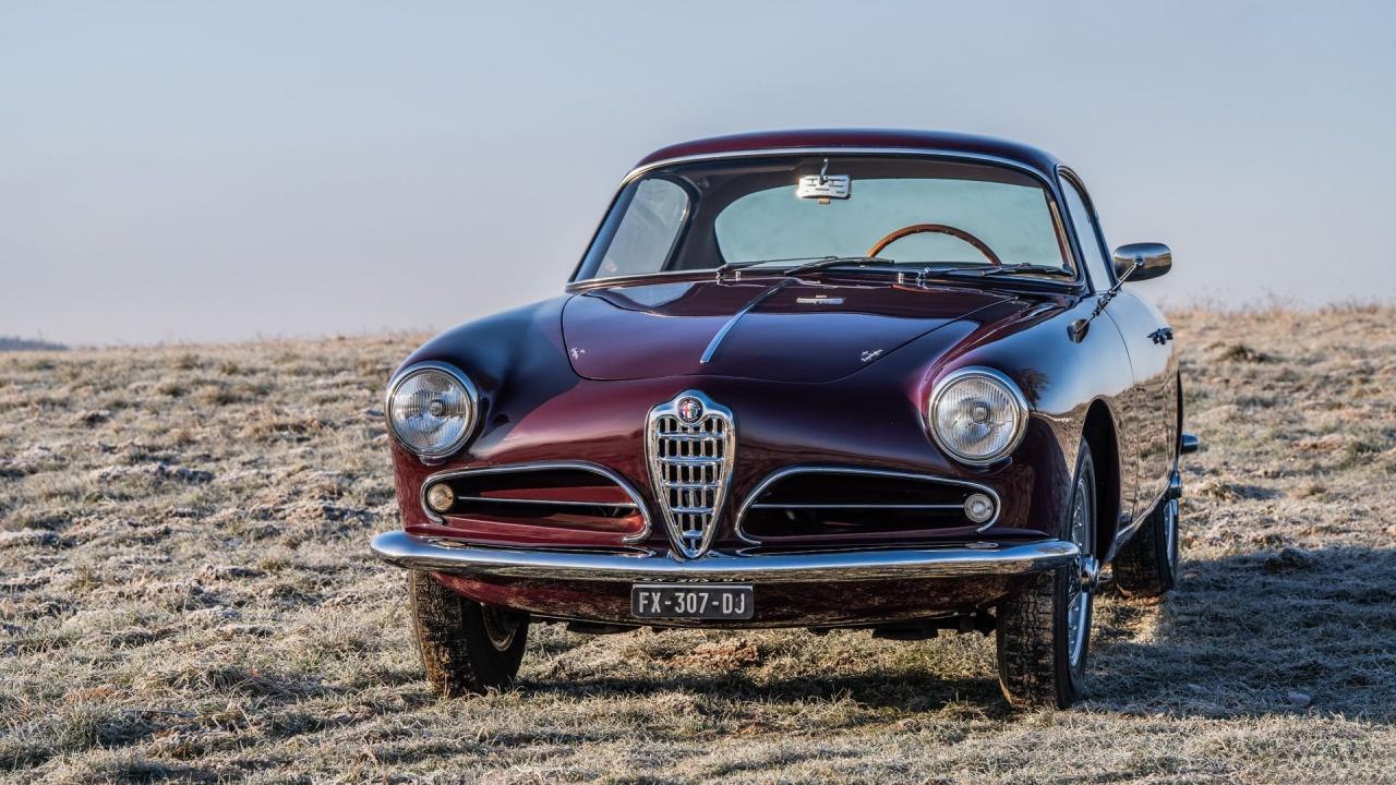 1956 Alfa Romeo 1900 C SS Touring Coupe
