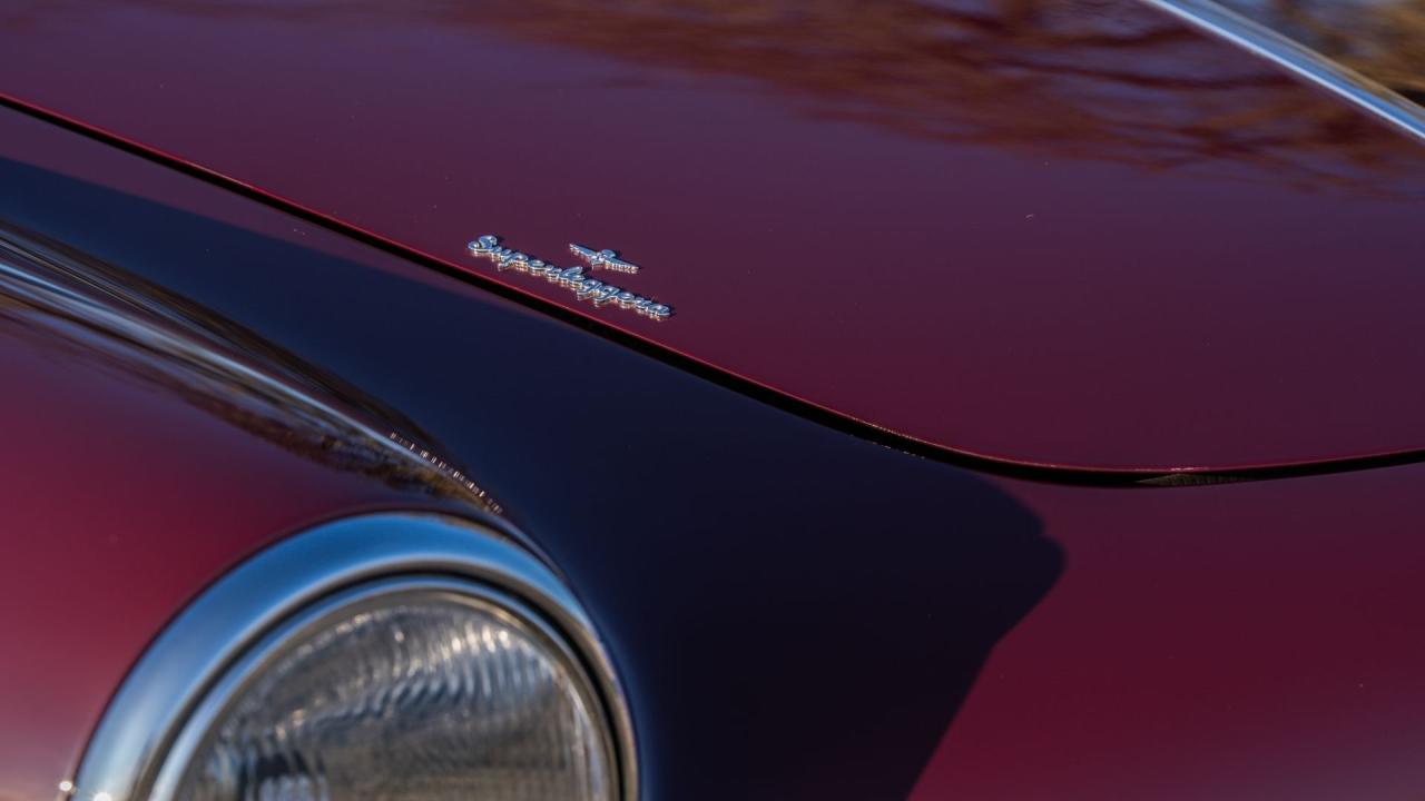 1956 Alfa Romeo 1900 C SS Touring Coupe