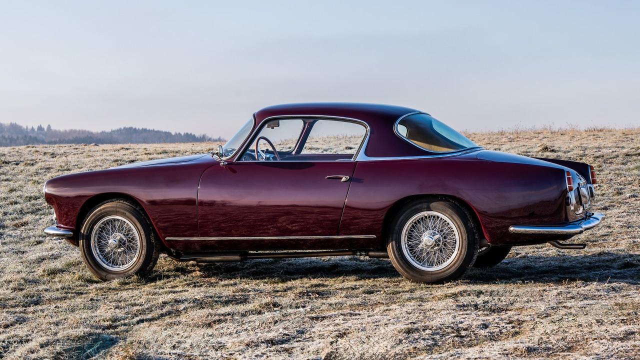 1956 Alfa Romeo 1900 C SS Touring Coupe