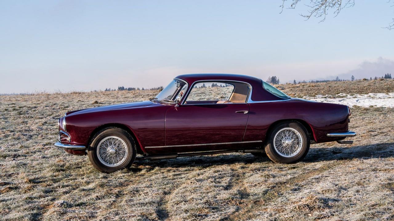 1956 Alfa Romeo 1900 C SS Touring Coupe