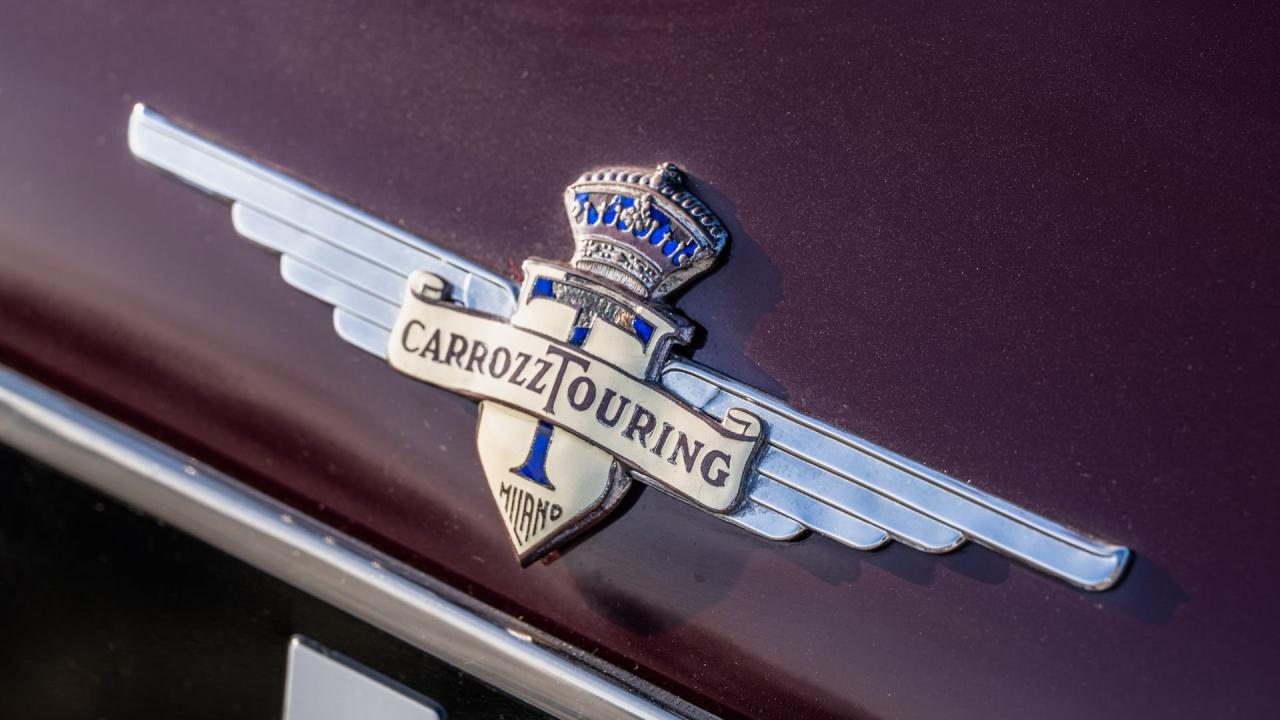 1956 Alfa Romeo 1900 C SS Touring Coupe