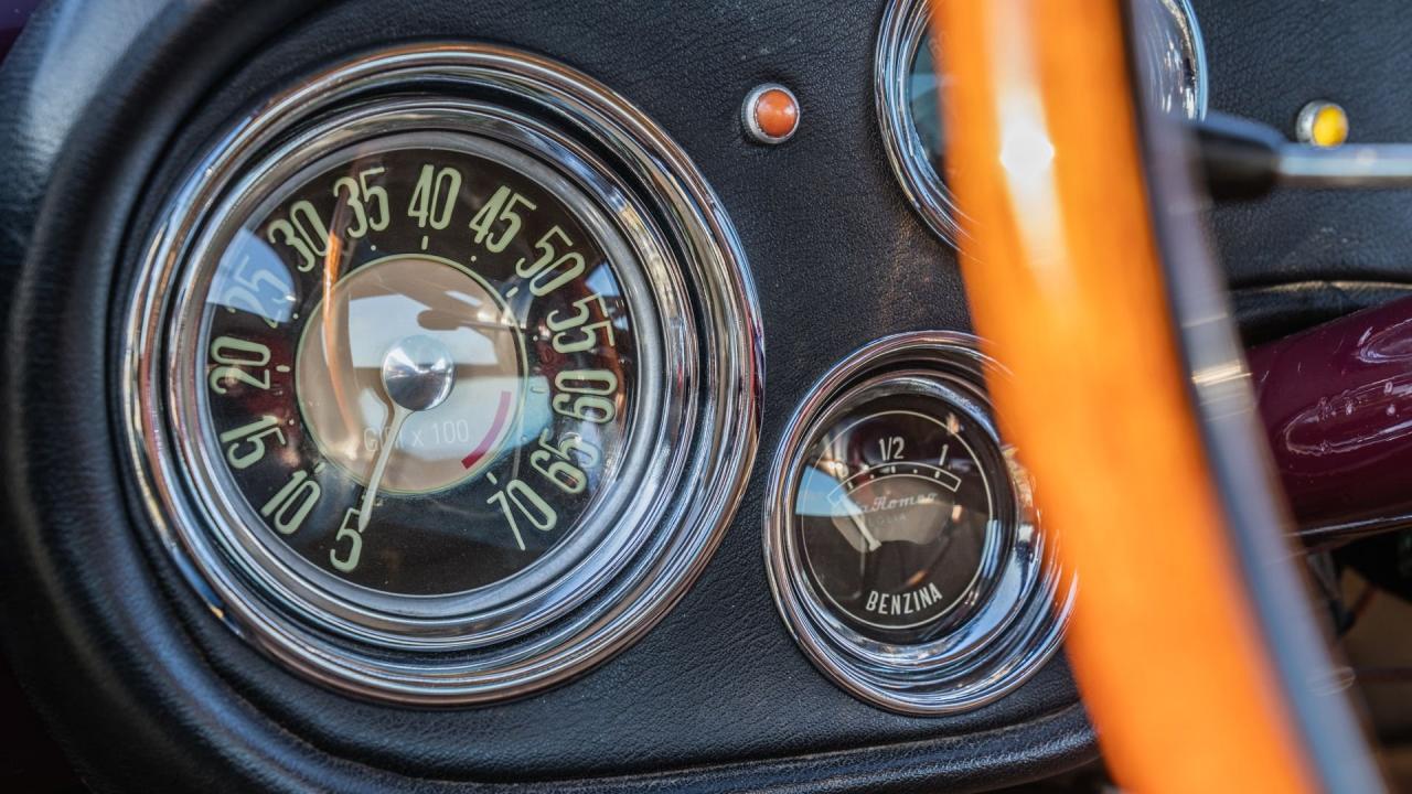 1956 Alfa Romeo 1900 C SS Touring Coupe