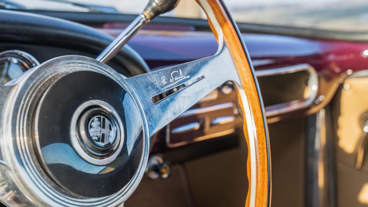 1956 Alfa Romeo 1900 C SS Touring Coupe