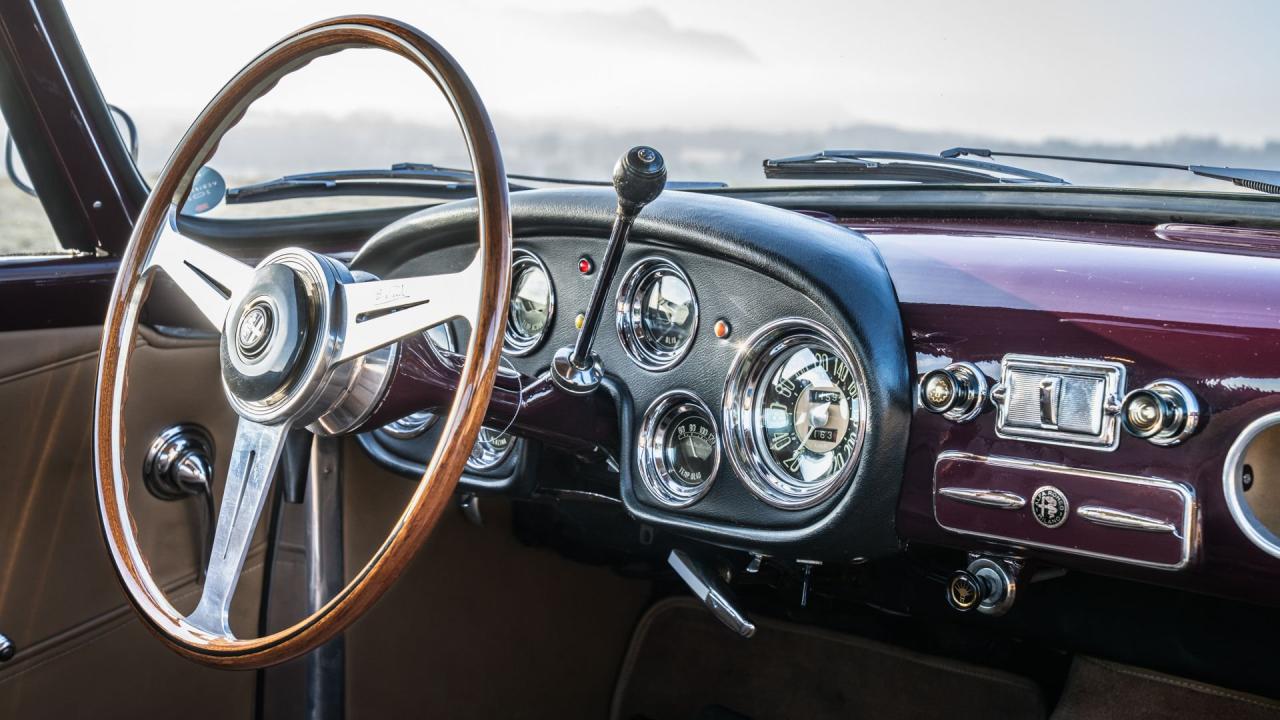 1956 Alfa Romeo 1900 C SS Touring Coupe