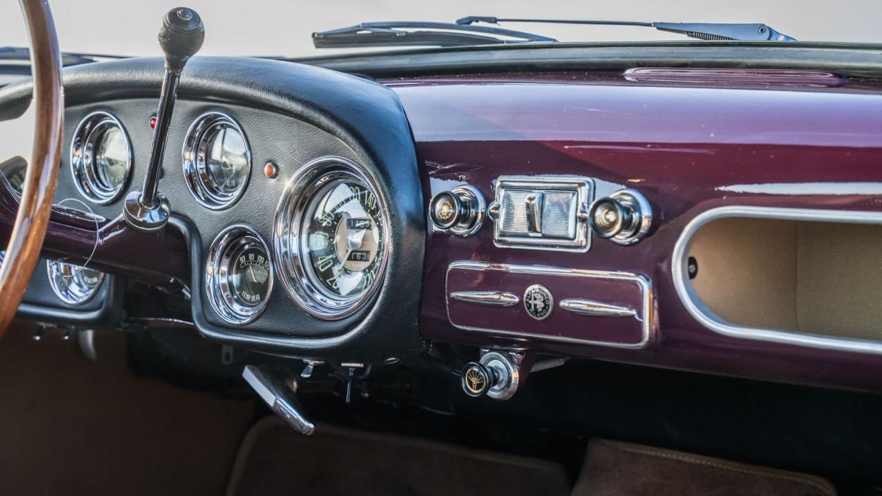 1956 Alfa Romeo 1900 C SS Touring Coupe