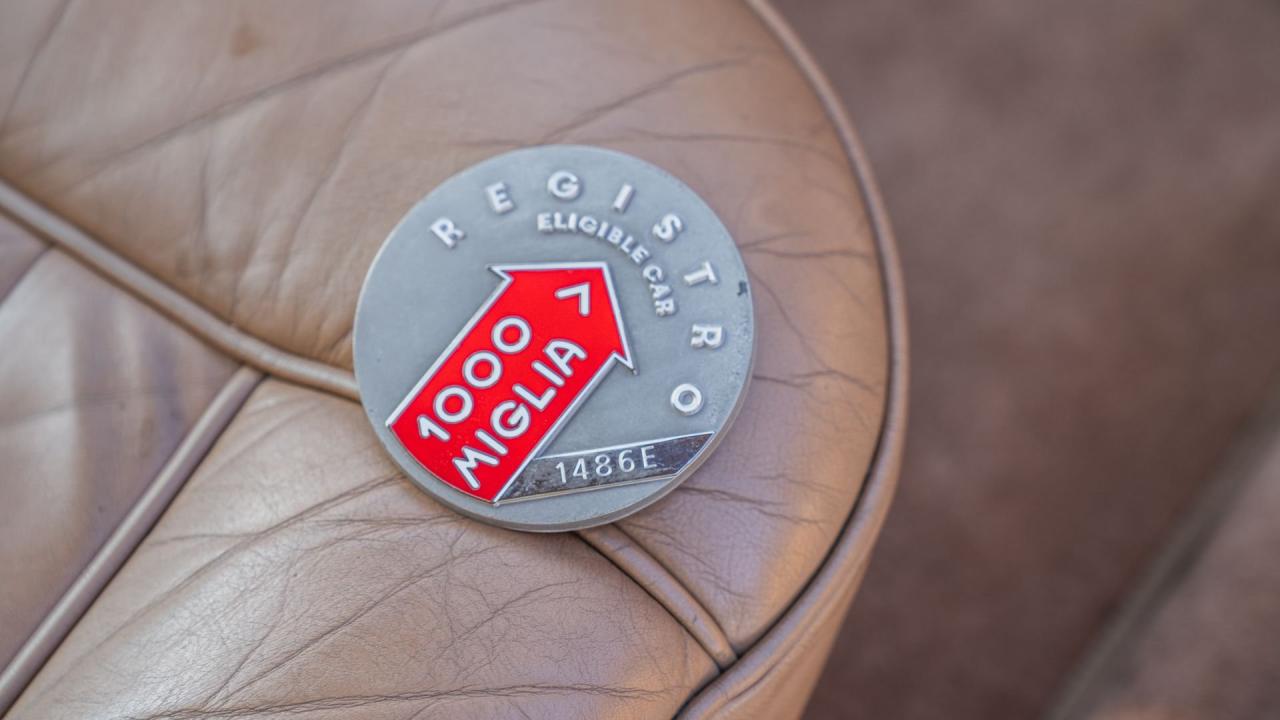 1956 Alfa Romeo 1900 C SS Touring Coupe