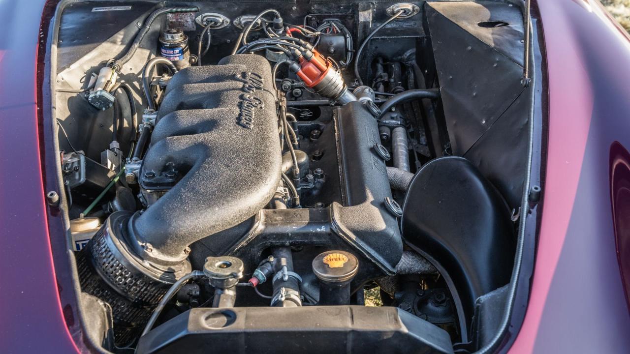 1956 Alfa Romeo 1900 C SS Touring Coupe