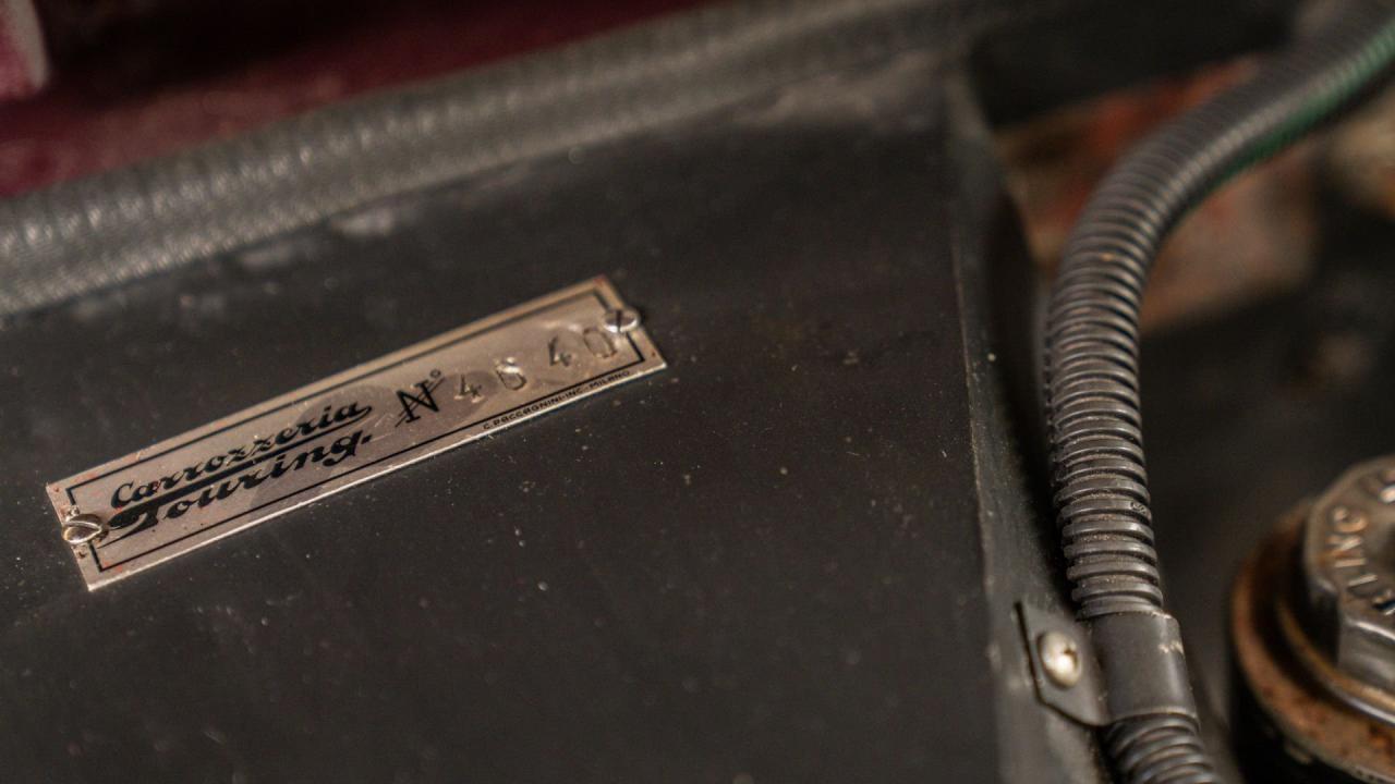 1956 Alfa Romeo 1900 C SS Touring Coupe