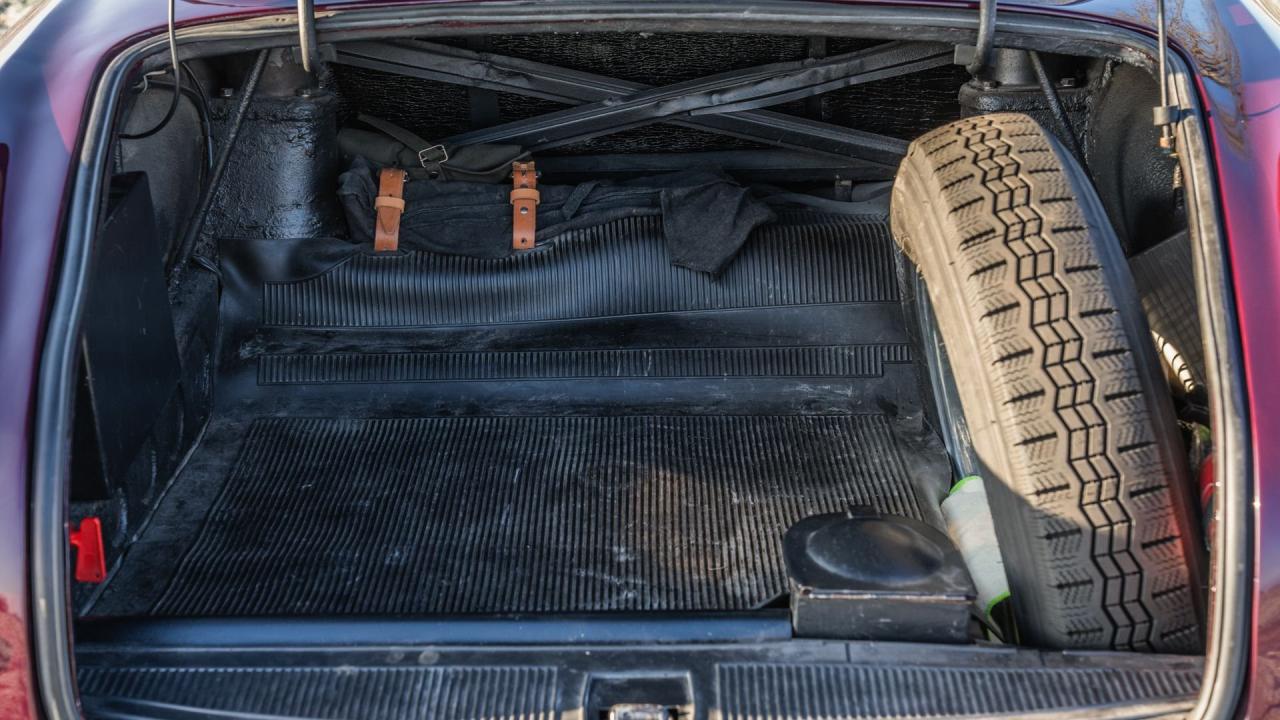 1956 Alfa Romeo 1900 C SS Touring Coupe