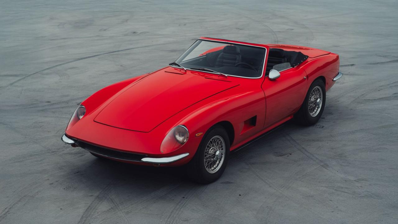 1965 Intermeccanica Italia Spyder