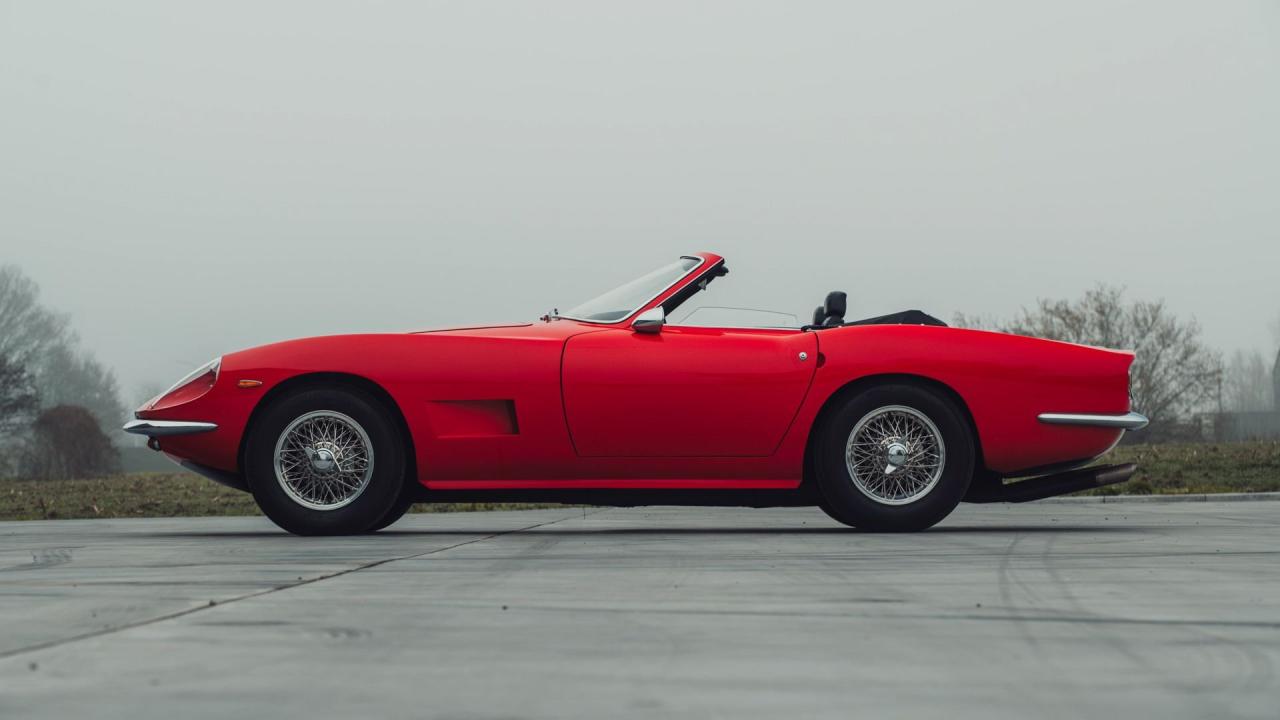 1965 Intermeccanica Italia Spyder