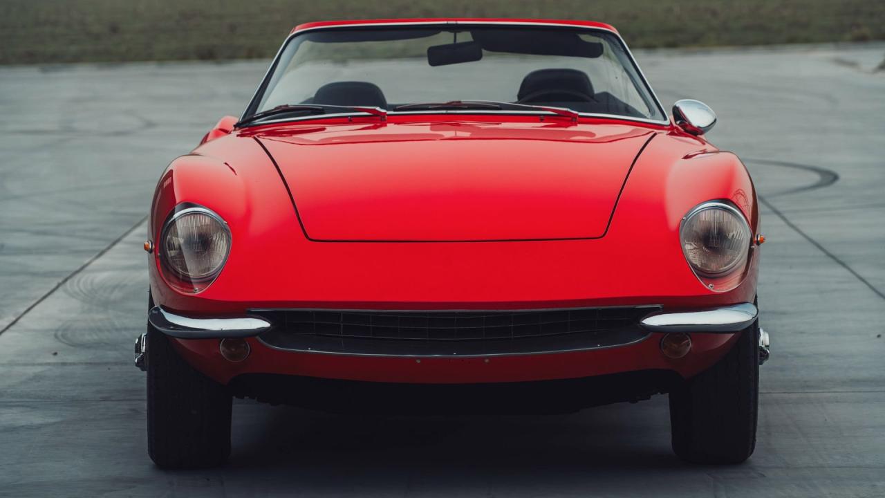 1965 Intermeccanica Italia Spyder